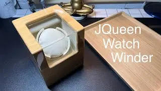 JQueens Super Quiet Watch Winder