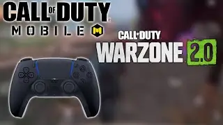 Pro Controller Player Plays COD Mobile Battle Royale AND Warzone 2.0 Battle Royale!