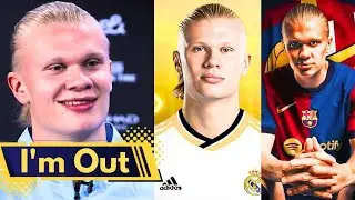 😱Breaking News: HAALAND Leaves MANCITY For Laliga CLUB!