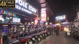 [4K HLG] Soi Made in Thailand | Myth Beer Town | Tree Town | Soi Buakhao🚶‍♂Walking Tube | 20260126