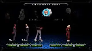 The King of Fighters XIII: Iori Yagami vs Ash Crimson (Español - HD) - GamePlay