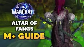 ALTAR OF FANGS Mythic+ Dungeon Guide | Midnight Season 2