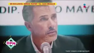 ¡AUDIO que podría acabar con la imagen y carrera de Sergio Mayer! | De Primera Mano