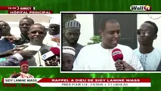 Urgent: L' importante déclaration du Fils de Sidy Lamine Niass