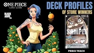 One Piece TCG - [PRB02] - M.D Teach Deck Profile 