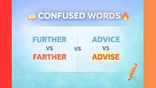 CONFUSED WORDS | STOP MIXING THESE UP!