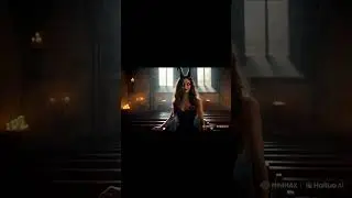 Ethereal Demoness in Gothic Cathedral #darksouls #dracula #demon #devil #queen #spooky #aiartwork
