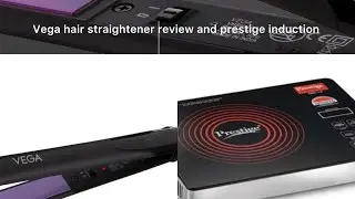 Vega hair straightener and Prestige induction Reviews || Shimla sunset|| #vlog #dailyvlog #vlogs 
