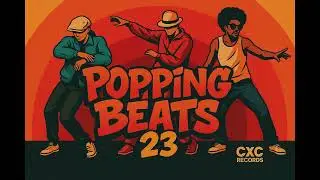 Popping Beats Series | Electro-Funk & Old School Dance Grooves #23