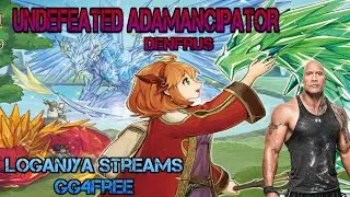 YuGiOh UNDEFEATED ADAMANCIPATOR DECK JULY 2020 by Denfrus GG4Free Tournament - LoganJYA Streams
