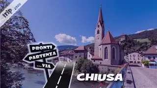 CHIUSA la citt&agrave; degli artisti sull'Isarco #ProntiPartenzaVia 🇮🇹 #trip