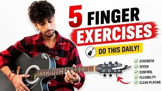 5 Finger Exercises for Beginners | Guitar Pro in 7 Days 🎸