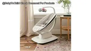 4moms MamaRoo Baby Swing Review: Is the High-Tech Swing Worth the Hype?
