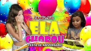 Fiz Uma Comemora&ccedil;&atilde;o Surpresa Para Minha irm&atilde; Ashley Alax