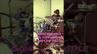 Free style drums #drums #drumsolo #beats #shorts #jazzybeats