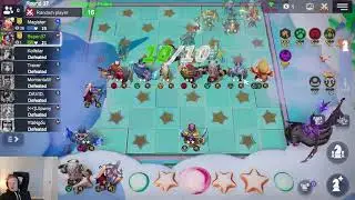 Auto Chess road to queen day 11