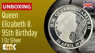 Queen Elizabeth II. - 95th Birthday - Unboxing