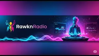 Rawkn Radio: Your human/ai radio experiment. HUMAN DJ Ai songs 10/09/25-10/10/25