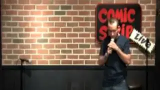 MIKE JOSEPH Comic Strip Live_ 3.17.13