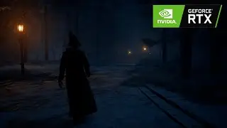 Hogwarts Legacy: Enjoy a snowy walk in the winter of Hogwarts