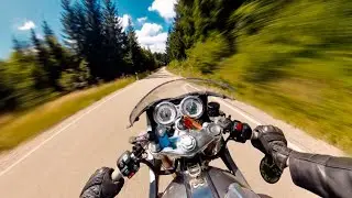 Triumph Thruxton R 1200 X POV Ride