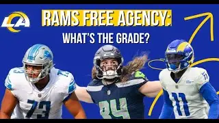 Grading the Rams Free Agency Moves So Far (From Bleacher Report Live Stream)
