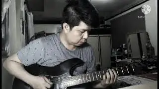 #classic90's #opmband #electricguitar #morepractice Parting Time-Rockstar guitar solo cover
