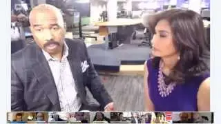 MyFOXLA Google+ Hangout: Steve Harvey