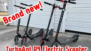 Полный обзор электросамоката TurboAnt R9! Лучшее соотношение цены и качества?