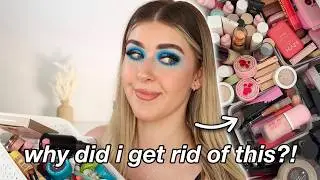 Full Face Using Makeup I&rsquo;m Decluttering&hellip; Was This a Mistake?