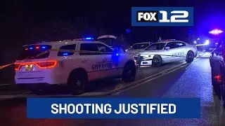 Deputies found justified in shooting Wilsonville teen in alleged axe attack