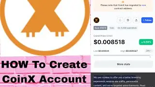 How To Create CoinX Account Invitation Code razaabro