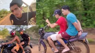 FIZEMOS UMA TRILHA MALUCA vejam o que aconteceu 