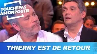Thierry Moreau, de retour dans TPMP, répond aux questions des chroniqueurs
