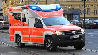 VW Amarok Ambulance Meditrans Praha