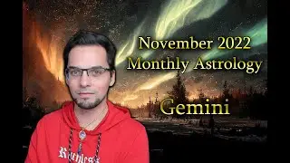 Gemini November 2022 Monthly Astrology Forecast