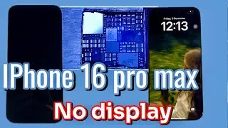 iPhone 16 Pro Max &ndash; No Display Issue 