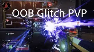 Destiny 2 PVP out of bounds blink glitch