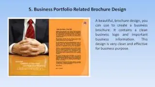 7 Creative Brochure Design Ideas