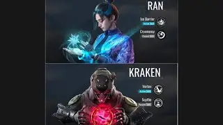 BLOOD STRIKE 🔥 RAN WITH HER CRYOMANCY AND KRAKEN WITH HIS VORTEX | 23 KILLS