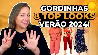 8 LOOKS para GORDINHAS no VERÃO 2024! | ELEGANTE
