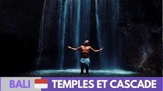 LA CASCADE LA PLUS ORIGINALE DE BALI, TUKAD CEPUNG - VLOG VOYAGE INDONESIE