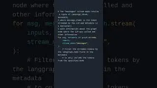 LangGraph Streaming Modes and Custom Data - Part 11/21
