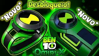 BEN 10 OMINI-X DEFINITIVE &Eacute; ASSIM QUE VOC&Ecirc; VAI PEGA O OMNITRIX RECALIBRADO E ULTIMATRIX NO UPDATE!