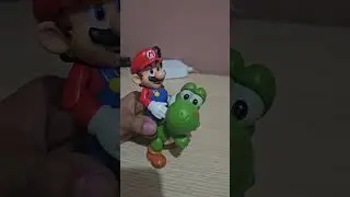 Mi colección de jakks pacific de Mario bros