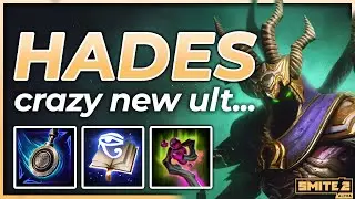 NEW HADES ULT IS INSANE! (SMITE 2 SOLO RANKED)