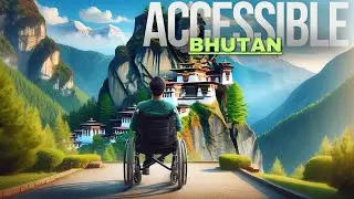How To Explore Bhutan : A Disabled Traveler's Guide 👨&zwj;🦽