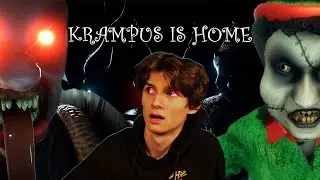 WHY AM I ON SANTA'S NAUGHTY LIST | Krampus Is Home