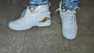 ON FEET SHOW THE NIKE AIR JORDAN 8 VIII  CHAMPIONSHIP @ DGSOLE.CN