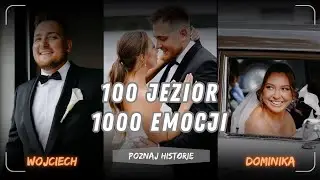 💞 1000 emocji w 100 Jezior w Sierakowie - Teledysk ŚLUBNY 2025